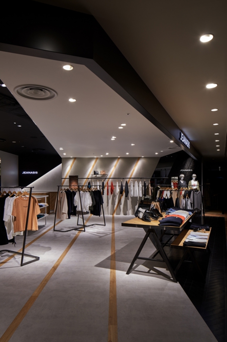 JEANASIS,boutique,インテリアデザイン,店舗デザイン