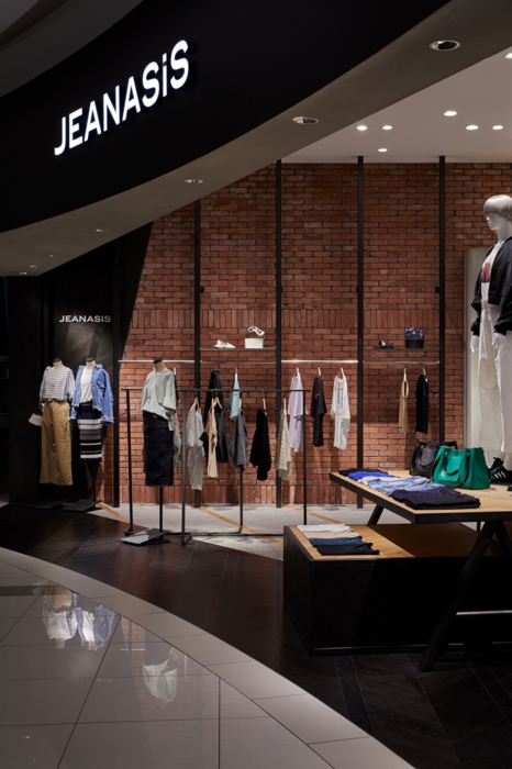 JEANASIS,boutique, apparel,インテリアデザイン,店舗デザイン