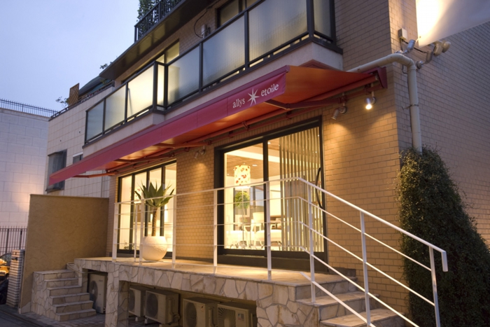 allys etoile,アーリーズエトワール,美容室,ヘアサロン,インテリアデザイン,店舗デザイン